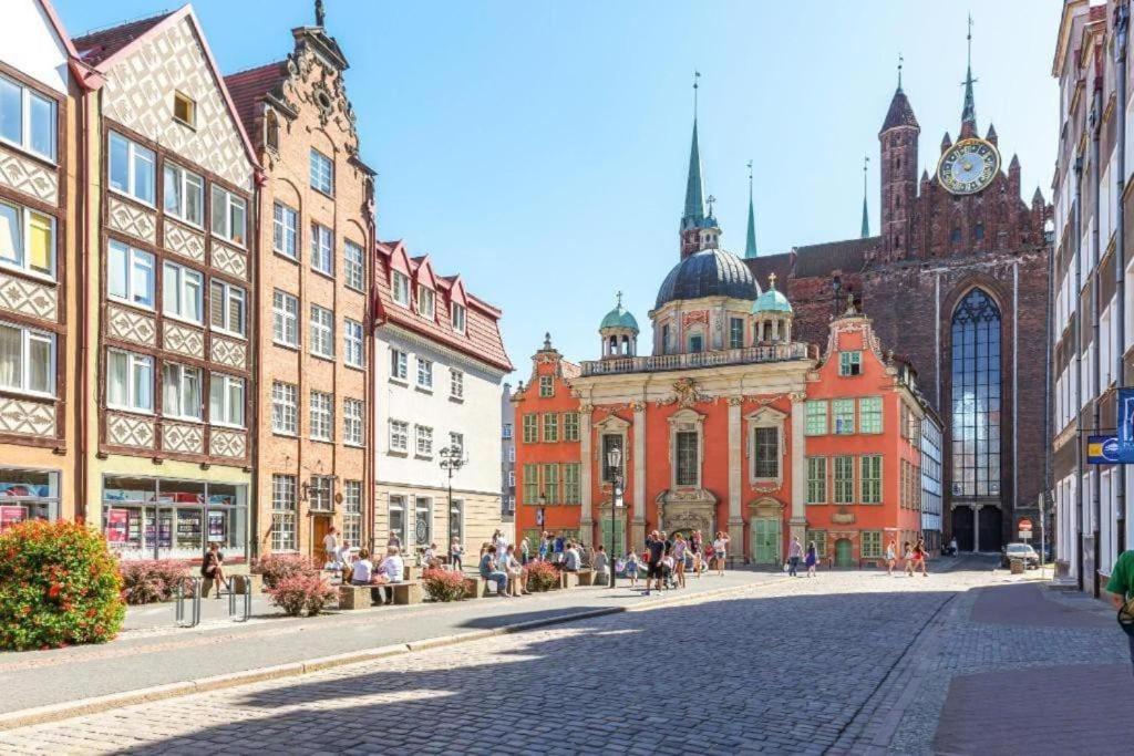 Urbannestgroup & Sz 7/20 Daire Gdansk Dış mekan fotoğraf